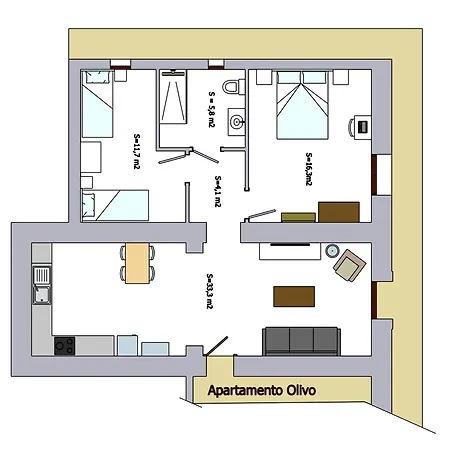 Apartment Costals Olivo