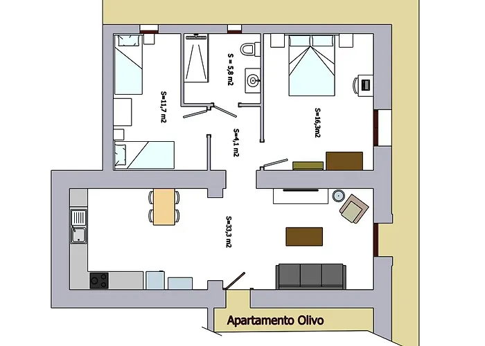 Apartamento Costals Olivo